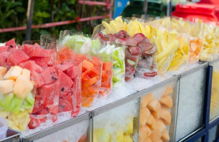 jual buah potong